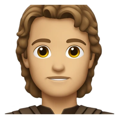 Anakin Skywalker incorrect sticker
