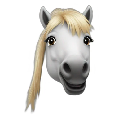 shetland pony sticker
