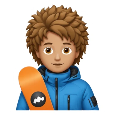 very harry snowboreder sticker