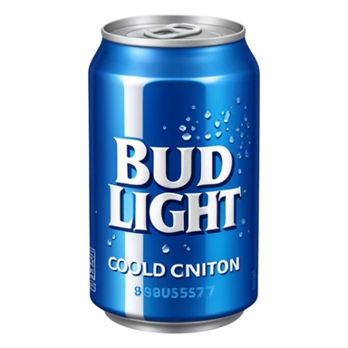 Bud Light sticker