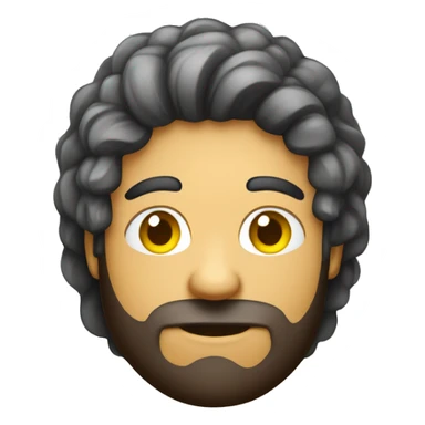 Mann mit ukrainischer Flagge in den händen dunkle Haare sticker