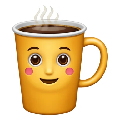 Taza de cafe sticker