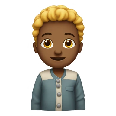 Birth in village sticker