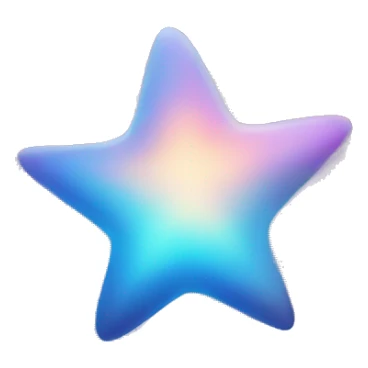 super nova star sticker
