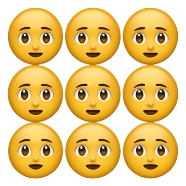 Emoji fatigué avec des cernes sous ses yeux et un expression de paresseux sticker