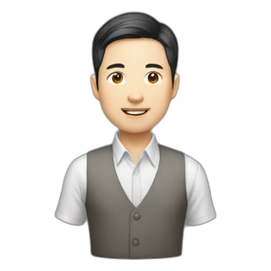 guangzhou-people sticker