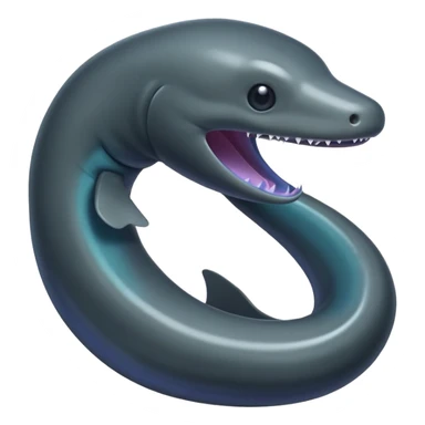 Electric Eel sticker