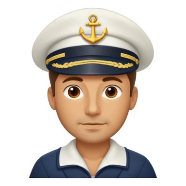 Haz a un marinero 1619 de cara de 40 años sticker