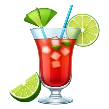 cocktail shot sticker