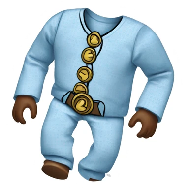 lego,baby,blue pajamas sticker