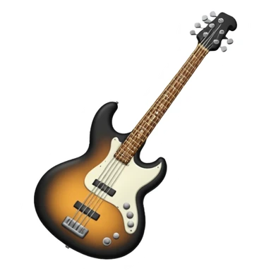 create emoji gitar bass sire marcus sticker