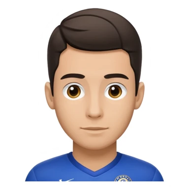 Chelsea player Esteban sticker