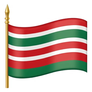 tchétchène flag  sticker