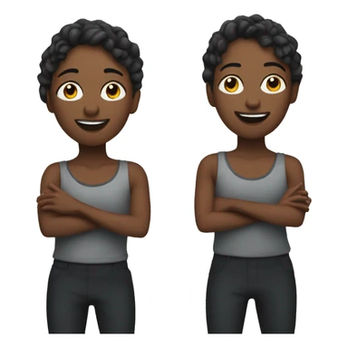 contemporary dance sticker