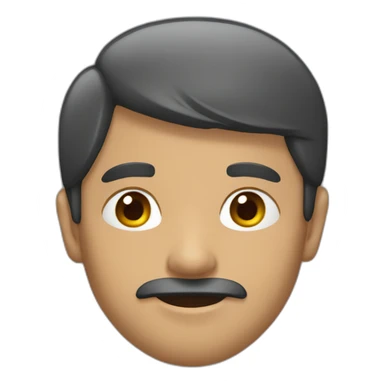 hombre cabreado sticker