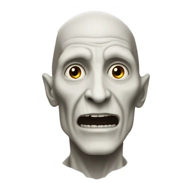 Voldemort from Harry Potter sticker