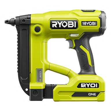 RYOBI 18V ONE+ AirStrike 18-Gauge Cordless Brad Nailer emoji style  sticker