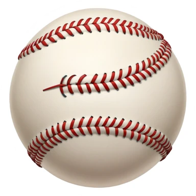 Cinematic Realistic image of a classic baseball, rendered with detailed stitching and textured leather, set against a nostalgic ballpark backdrop with soft, golden lighting that evokes Americana sticker