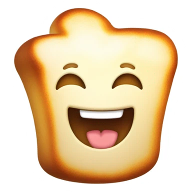 Happy Toasted marshmallow  sticker