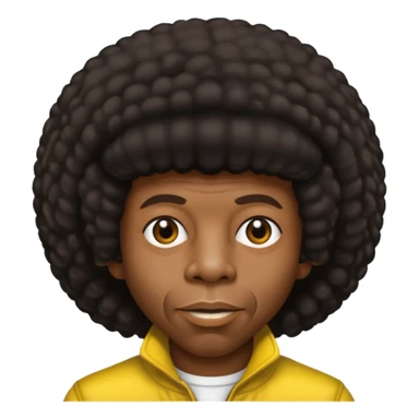 Sly Stone sticker