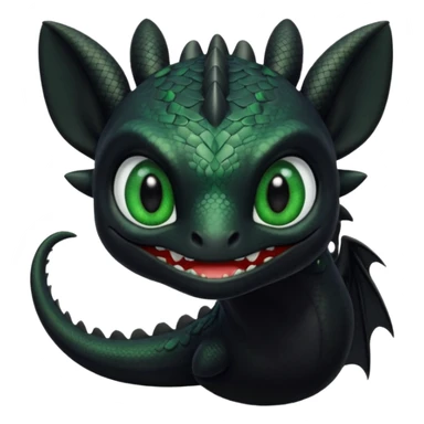 how to train your dragon sticker