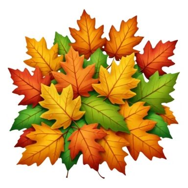 autumn sticker