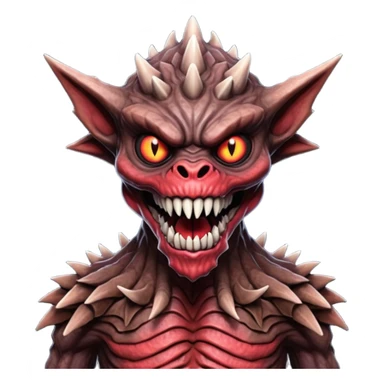 Demogorgan sticker