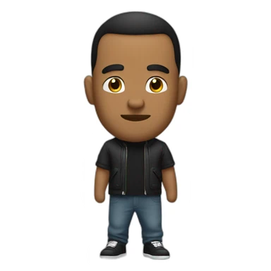 Vinnie hacker sticker