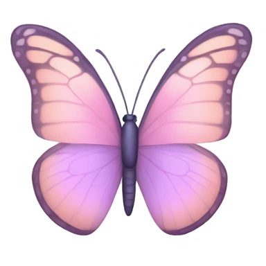 Pastel Butterfly sticker