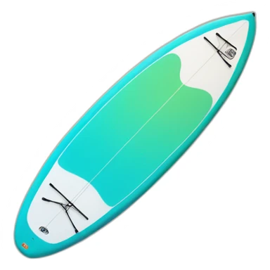 Paddle board sticker