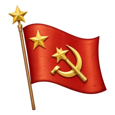 Ussr flag sticker