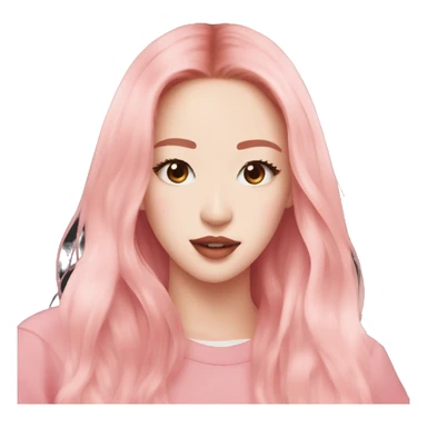 ROSÉ from blackpink sticker