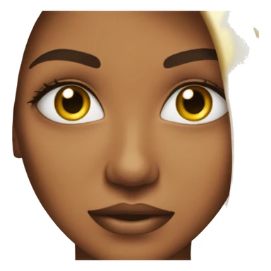 Looking gorgeous twinkle in eyes sticker