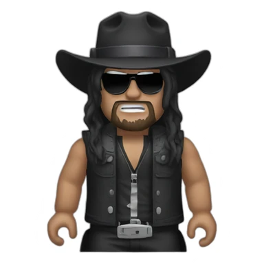 The-undertaker-with-chopper sticker