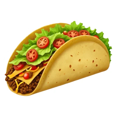 Taco Hero sticker