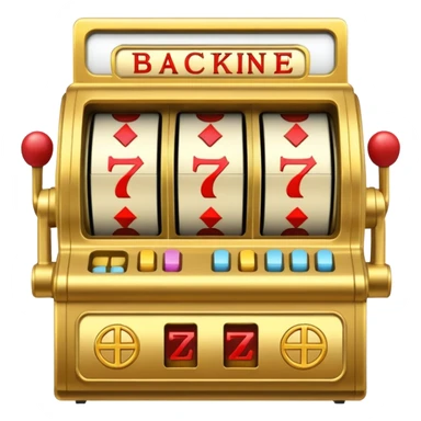 Slot machine, macau, chinese sticker