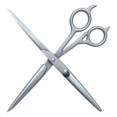 scissors sticker