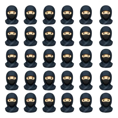 lo emojis de ninja deben estar relacionados con un signo zodiacal sticker