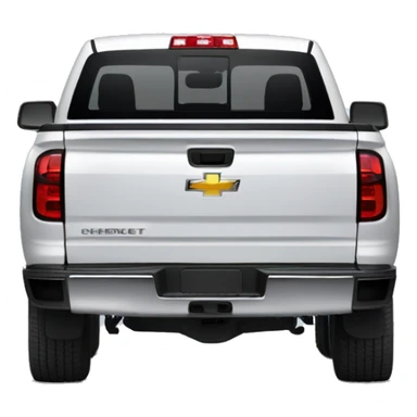Chevrolet Silverado 2020 sticker