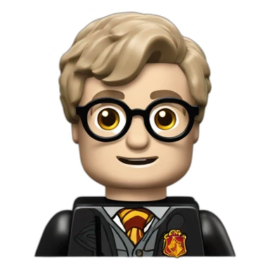 Lego harry potter sticker