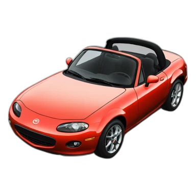 Mazda miata mx5 nb sticker