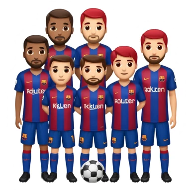 Fc Barcelona real  sticker