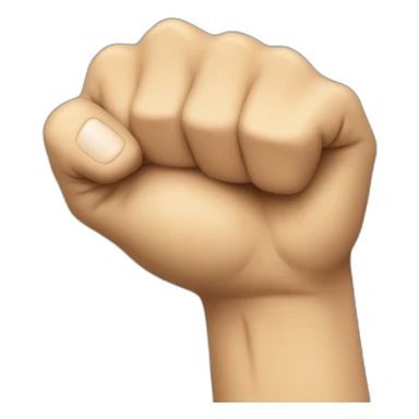 lets go fist pump sticker