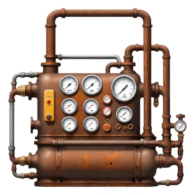 pump station sticker