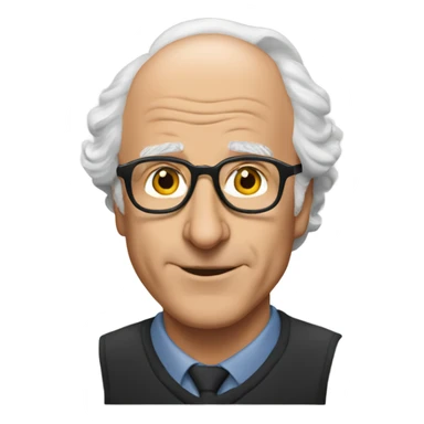 larry david sticker