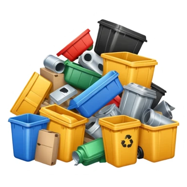 Bulky waste sticker