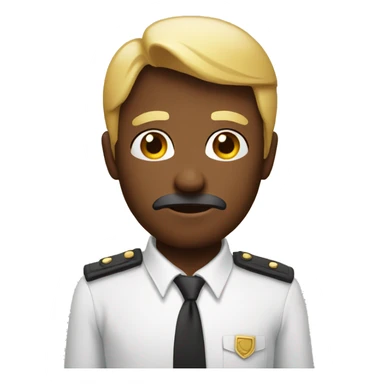 Face emoji „NO TALK” sticker