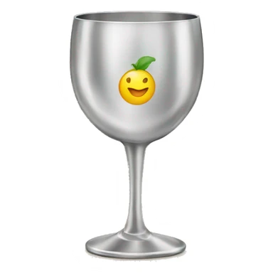 sabbath silver wine glass sticker