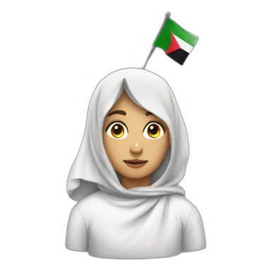 FREE PALESTINE sticker