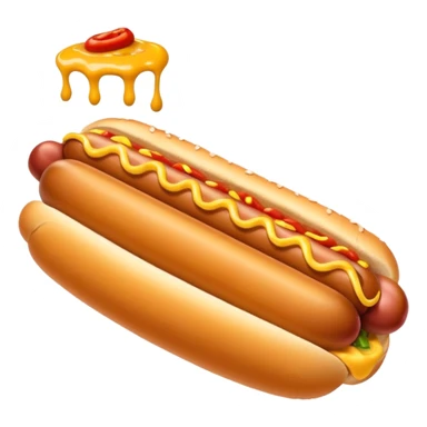 Chili hot dog  sticker